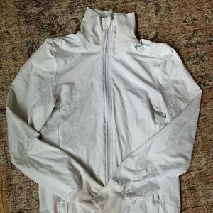 LuluLemon White Jacket Small